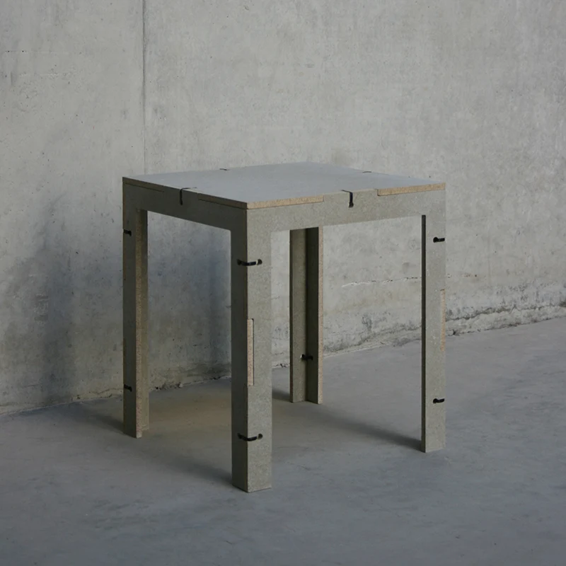 #3 table by Cuatro Cuatros Product Design Studio