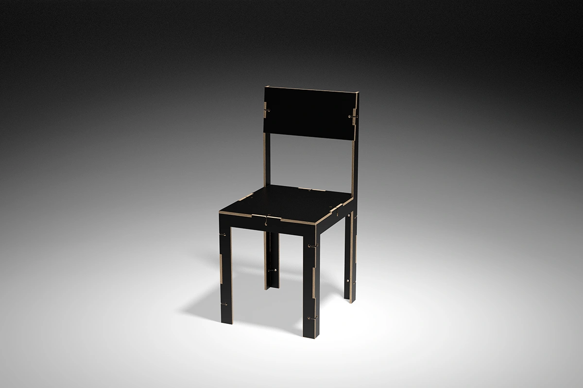 ALMOHADILLA chair by Product Design Studio Cuatro Cuatros