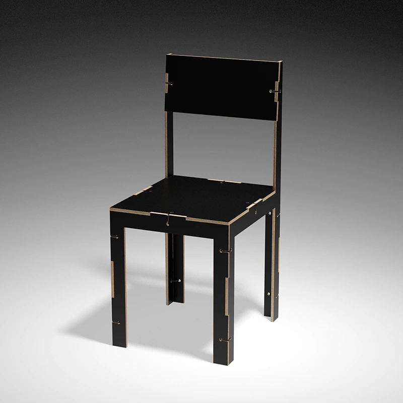 ALMOHADILLA chair by Product Design Studio Cuatro Cuatros