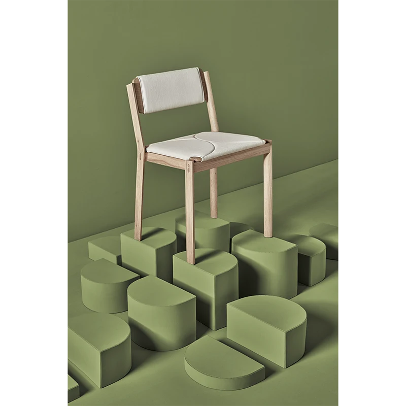 Half Chair for Missana by Cuatro Cuatros Product Design Studio