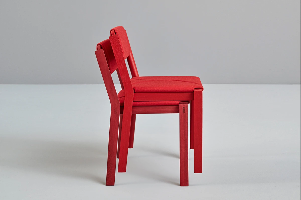 Half Chair for Missana by Cuatro Cuatros