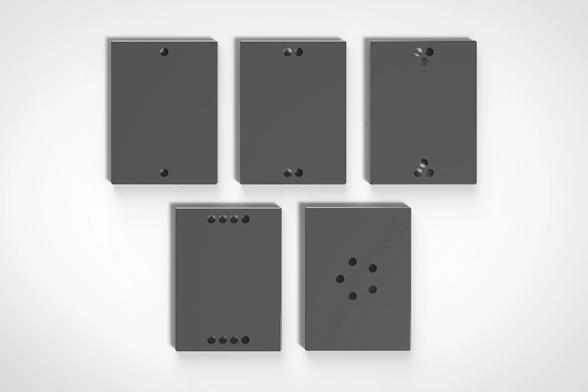 Cuatro Cuatros GESTO trays