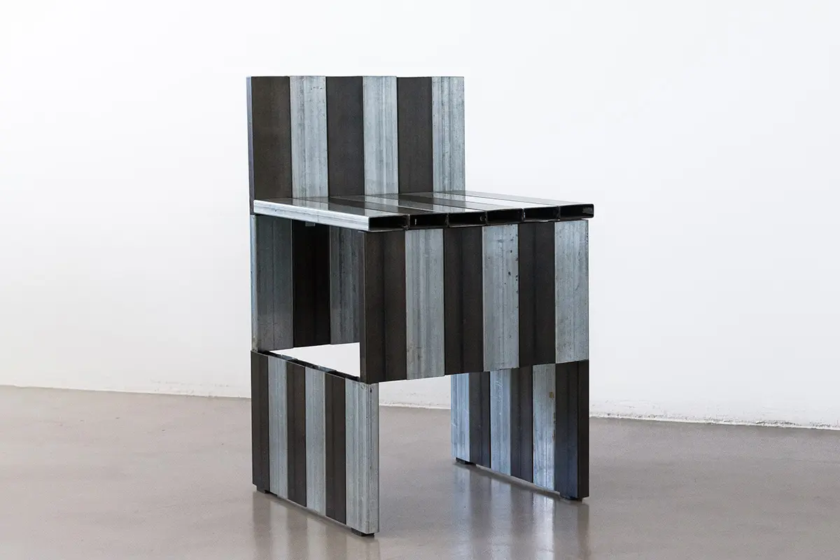 Cuatro Cuatros ZEBRA stool