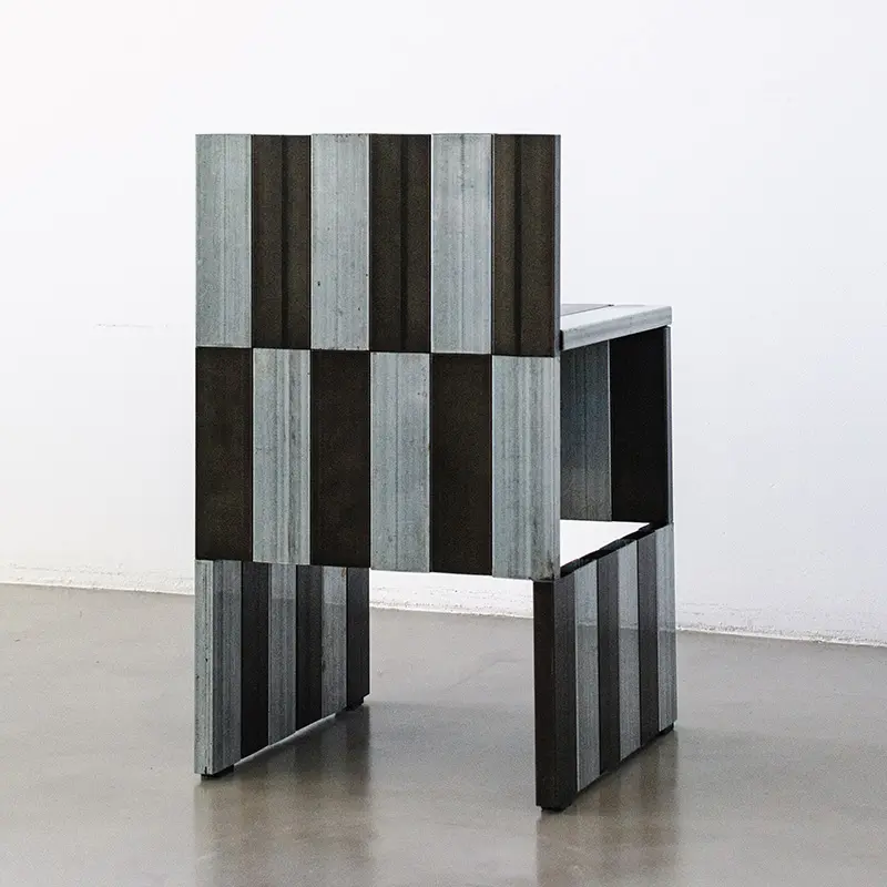 Cuatro Cuatros ZEBRA stool